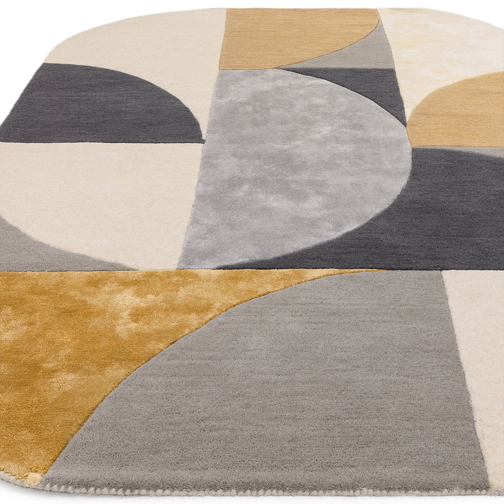Asiatic Oval Sunset Rug - Image 3