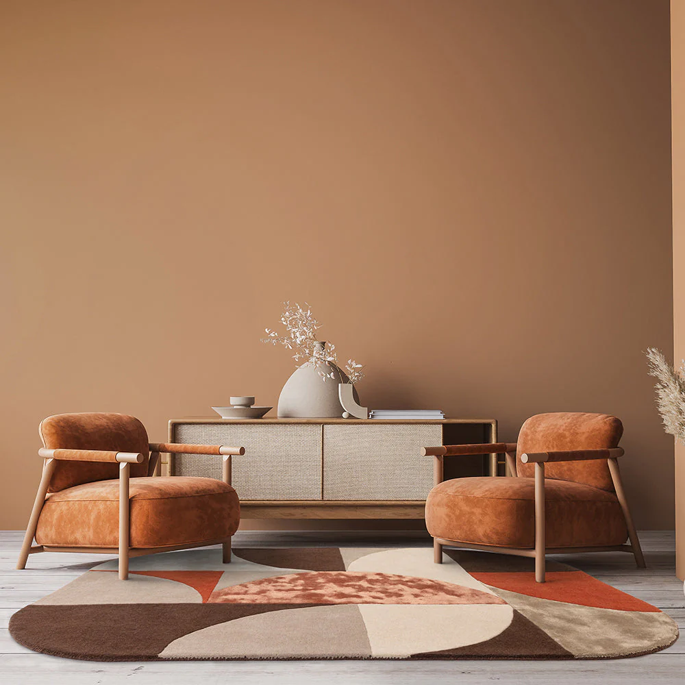 Asiatic Oval Spice Rug - Image 2