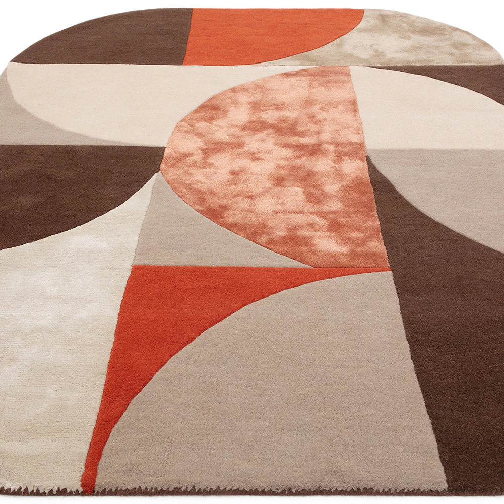 Asiatic Oval Spice Rug - Image 3