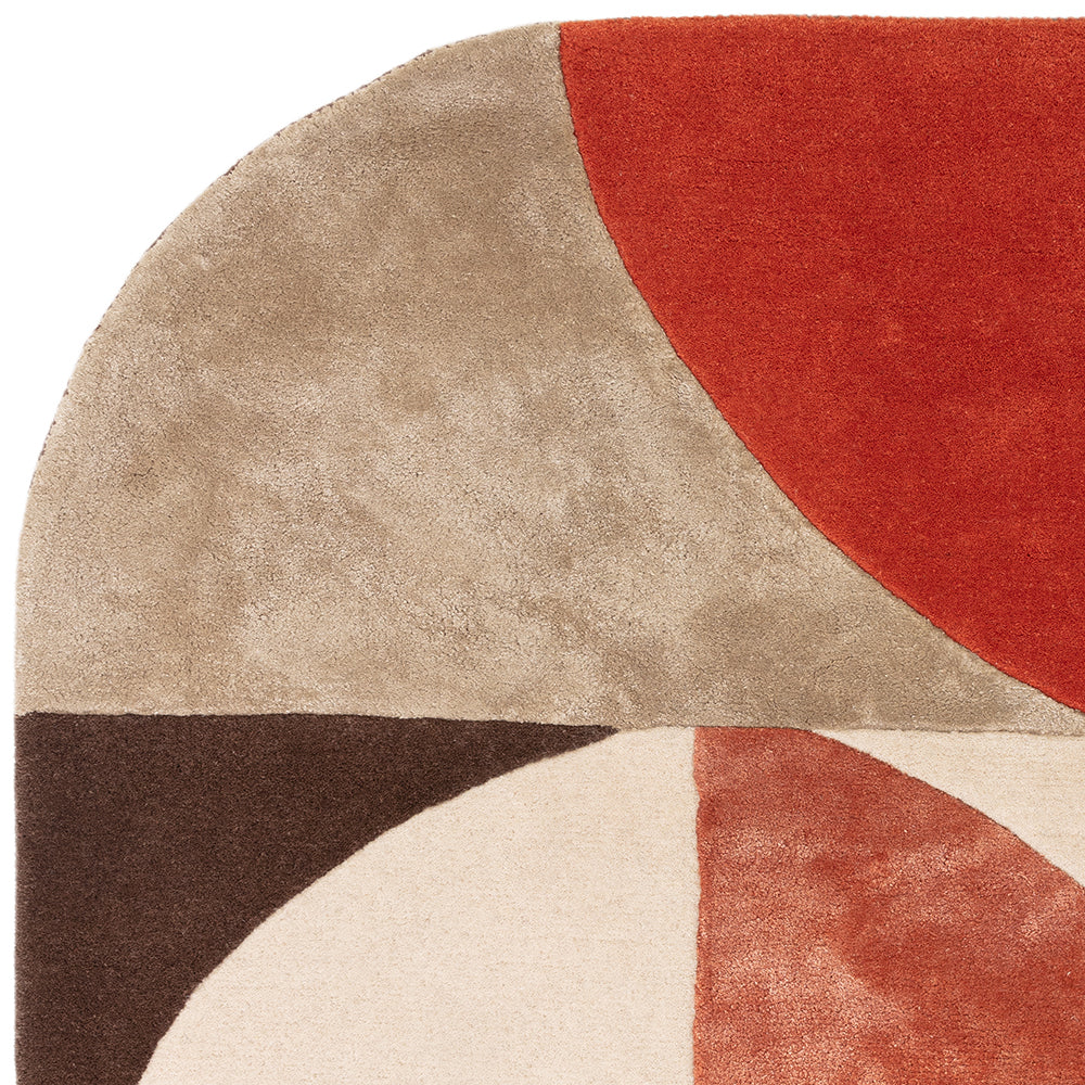 Asiatic Oval Spice Rug - Image 4