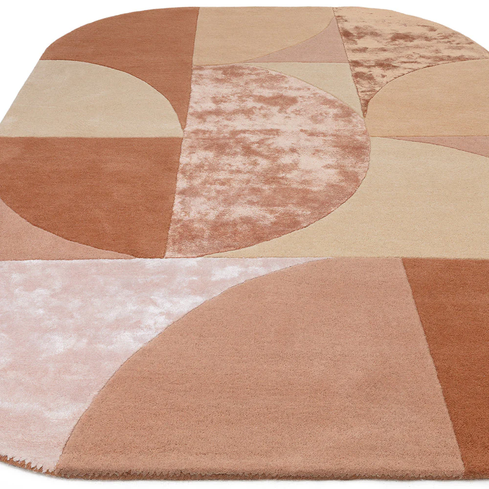 Asiatic Oval Earth Rug - Image 3