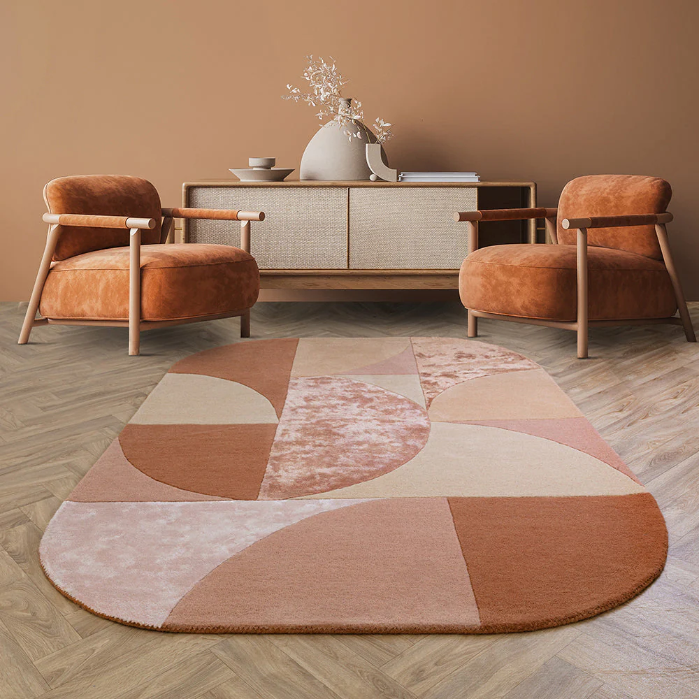Asiatic Oval Earth Rug - Image 6