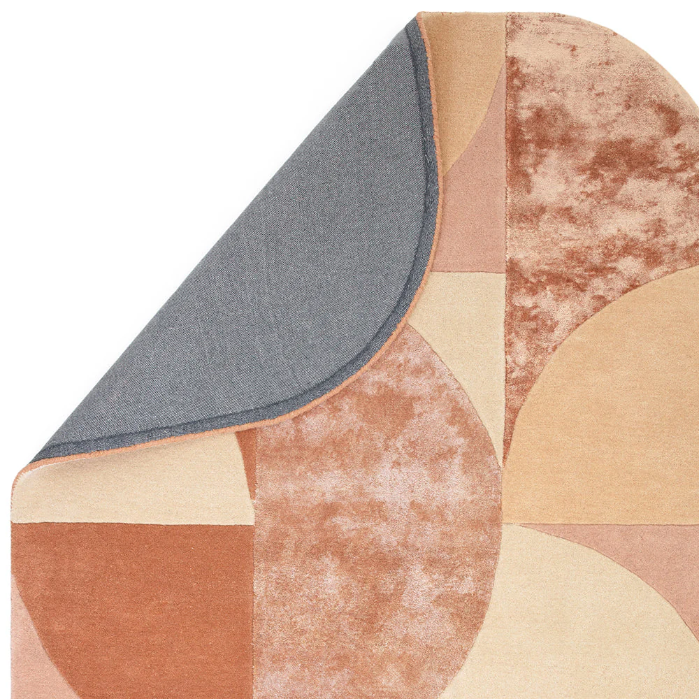 Asiatic Oval Earth Rug - Image 7