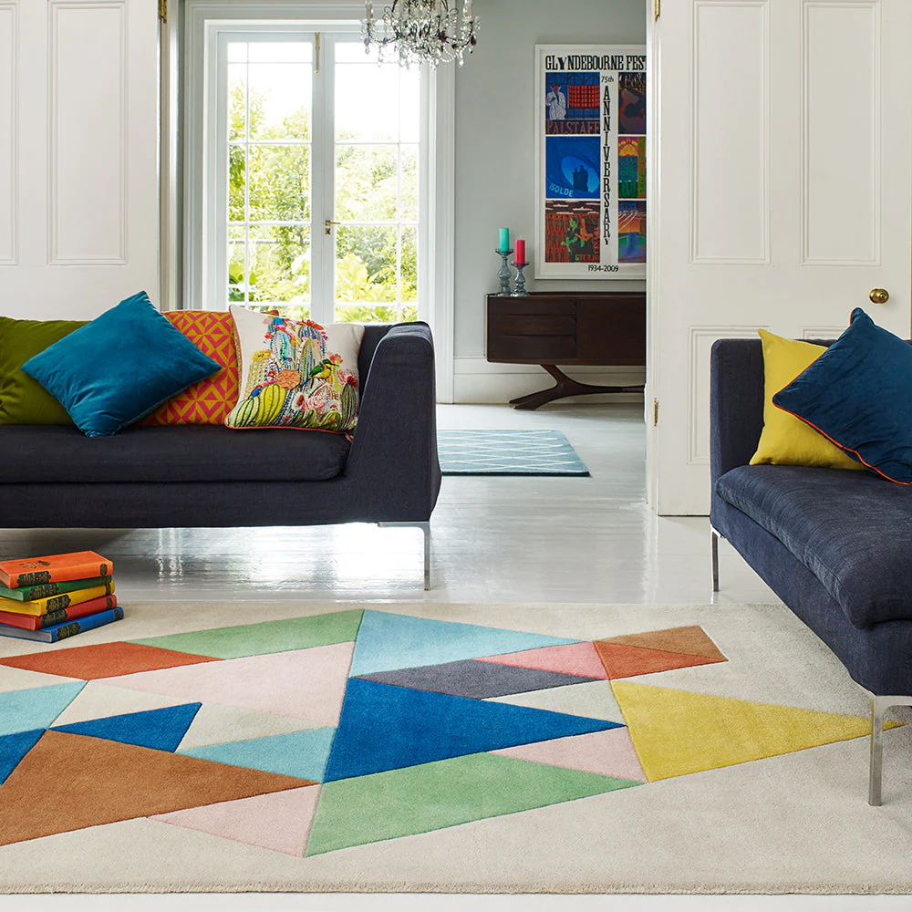 Asiatic Triangle Multi Rug - Image 2