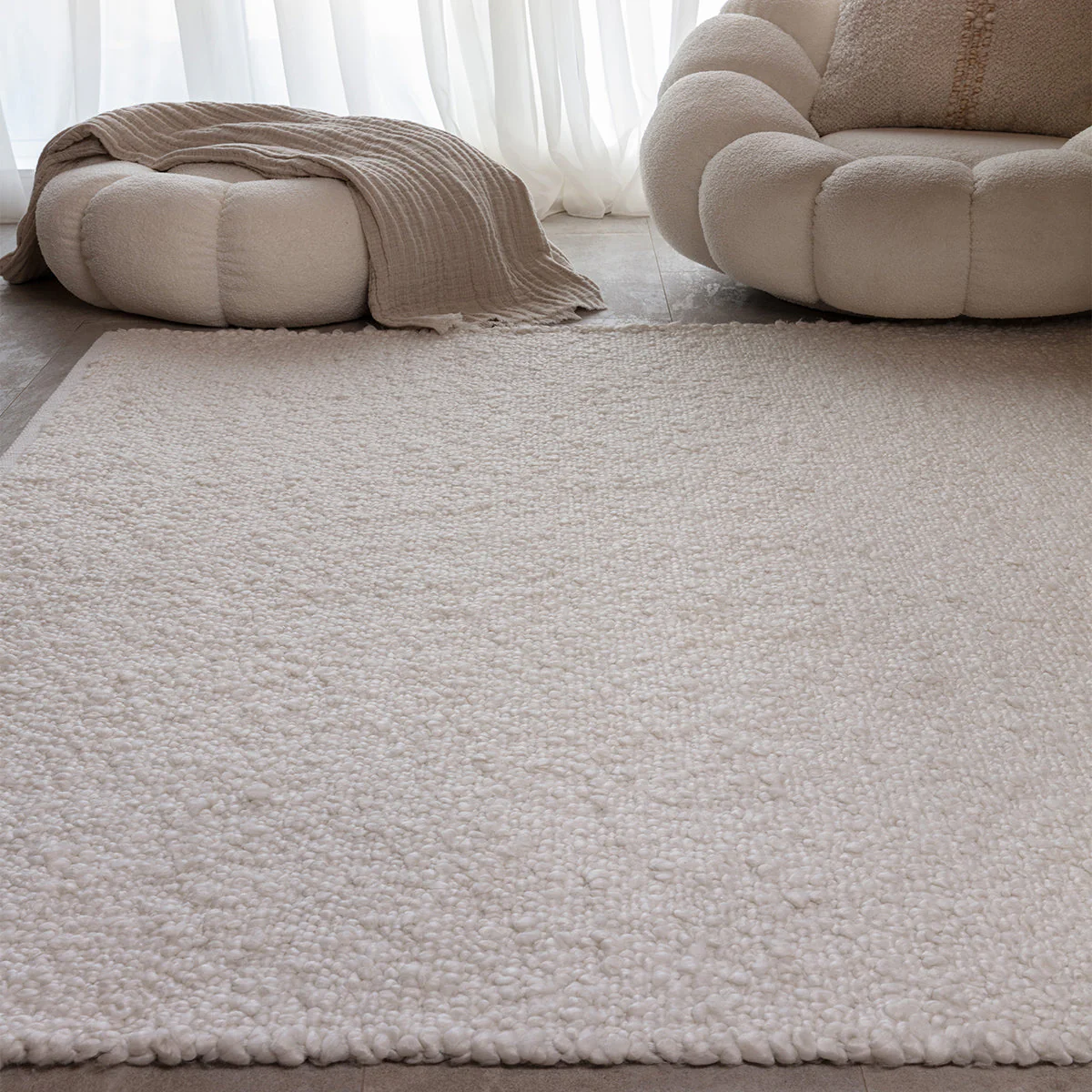 Asiatic Abbus Ivory Rug - Image 2