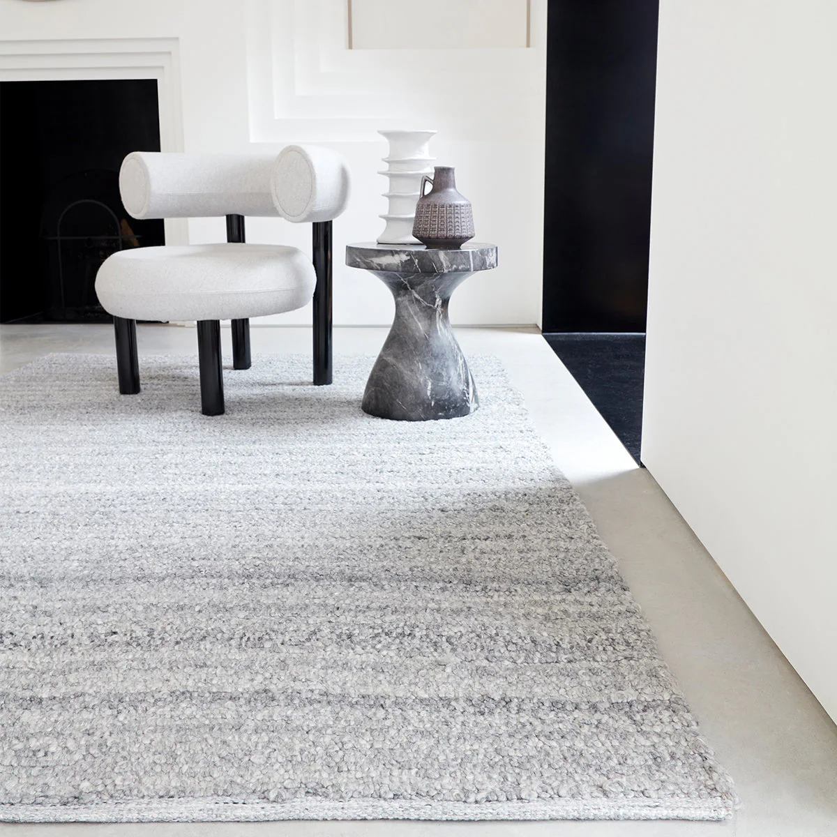 Asiatic Abbus Steel Rug - Image 2