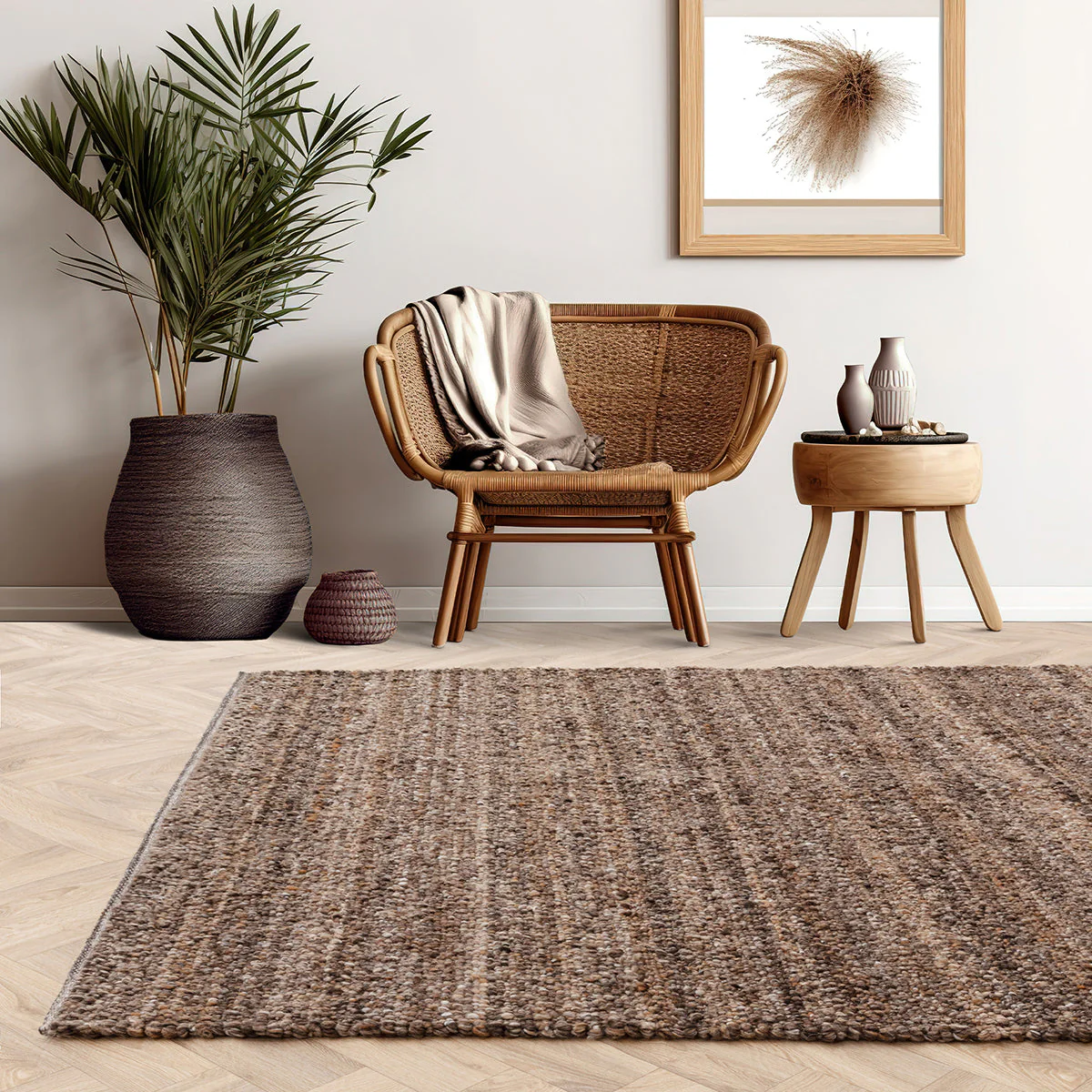 Asiatic Abbus Tawny Brown Rug - Image 2