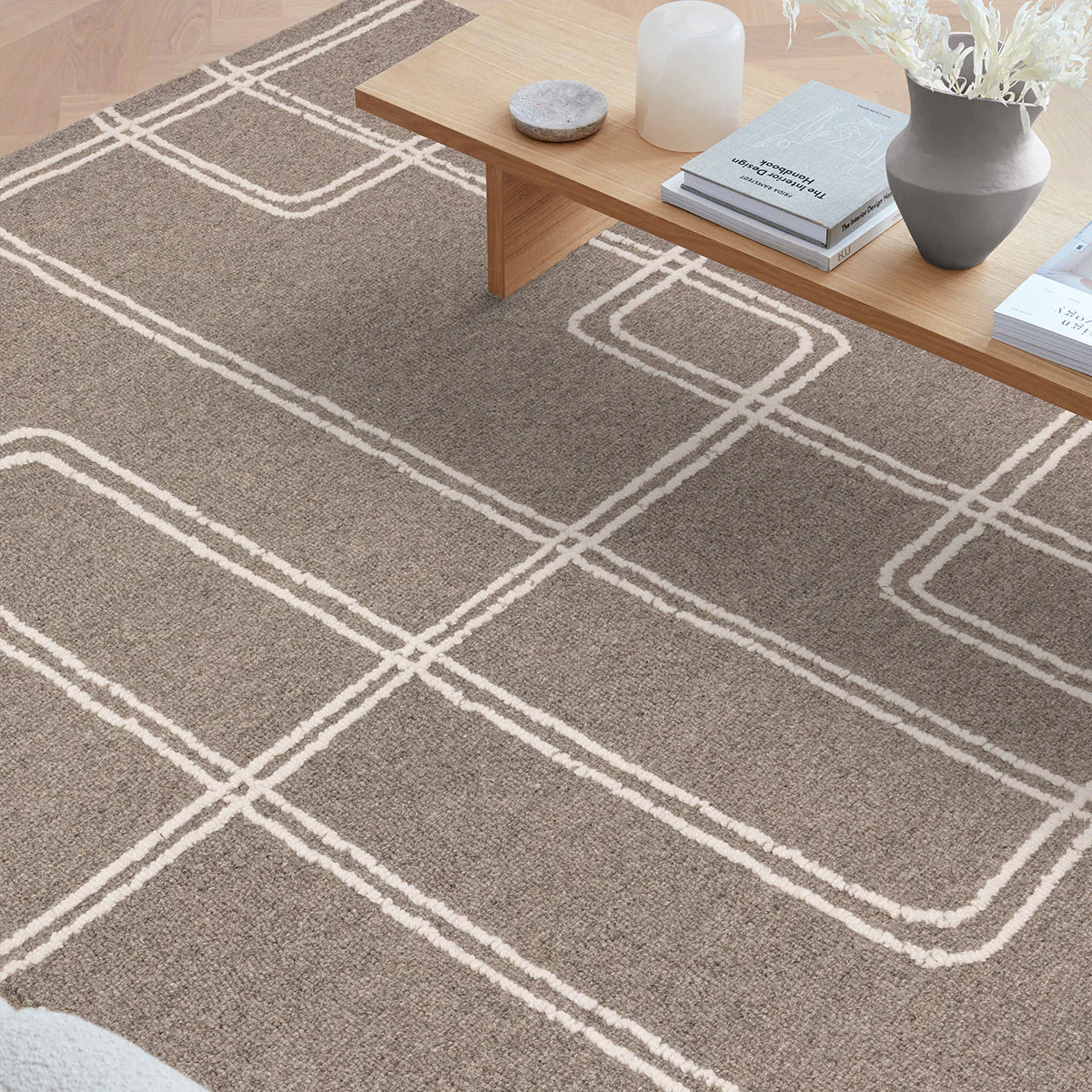 Asiatic Ada Grey Rug - Image 2
