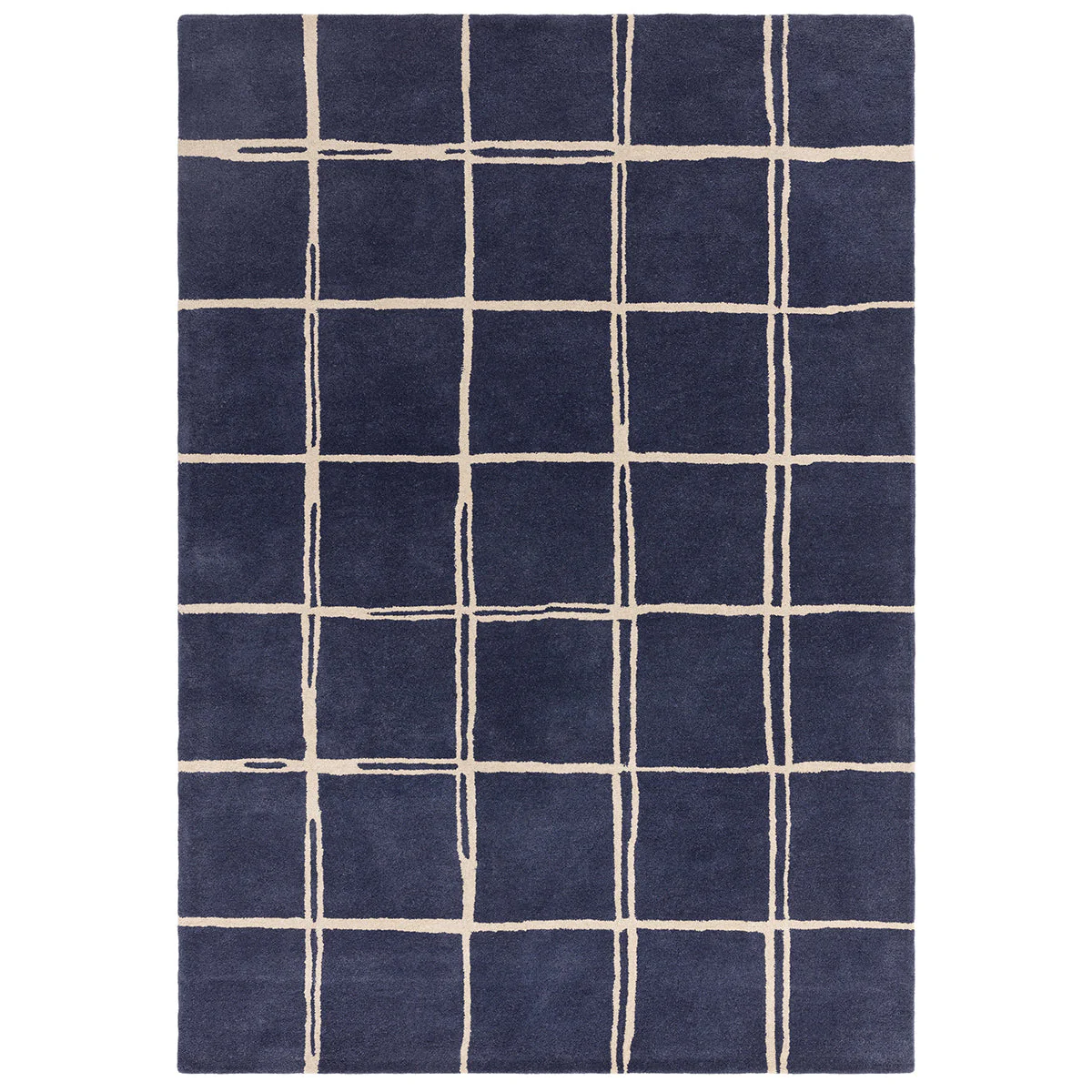 Asiatic Albany Grid Marine Rug