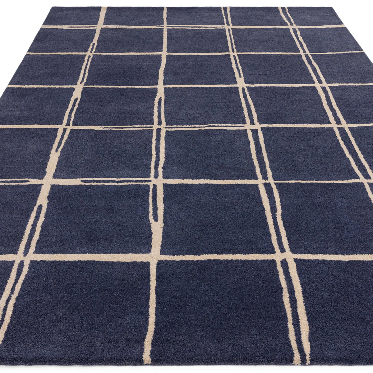 Asiatic Albany Grid Marine Rug - Image 3