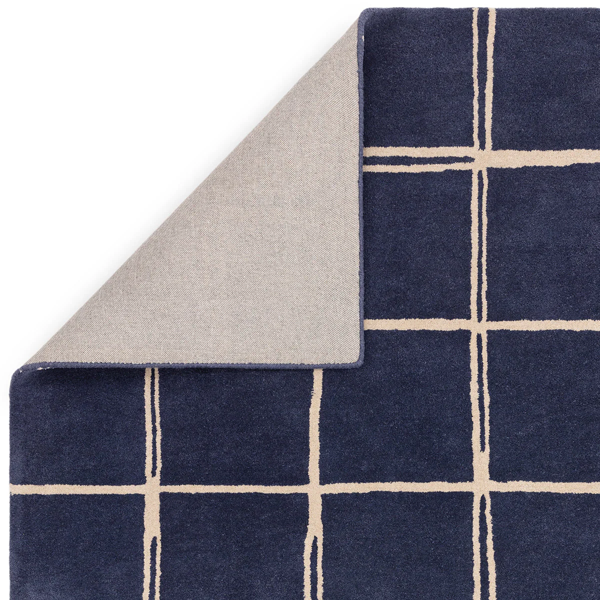 Asiatic Albany Grid Marine Rug - Image 5