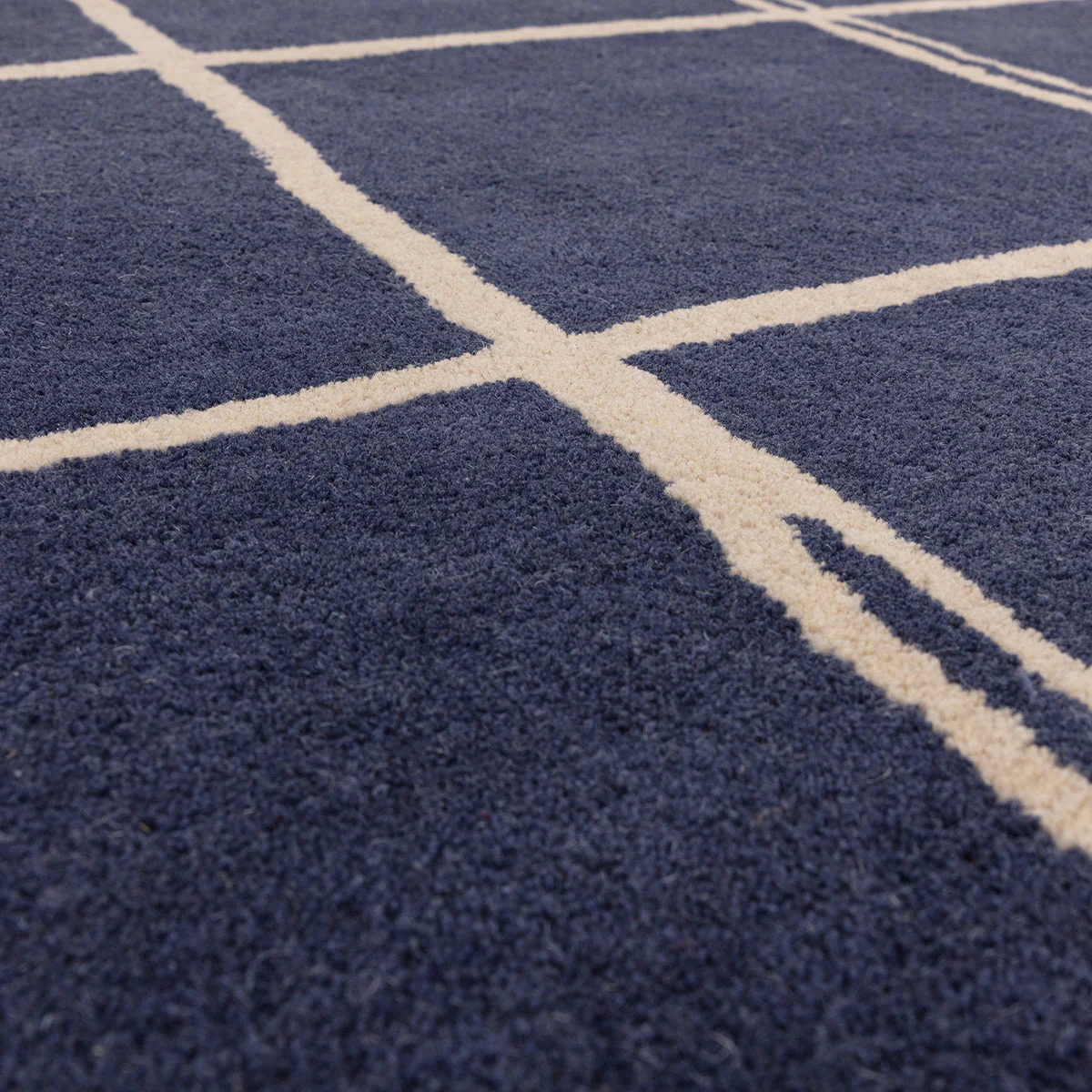 Asiatic Albany Grid Marine Rug - Image 6