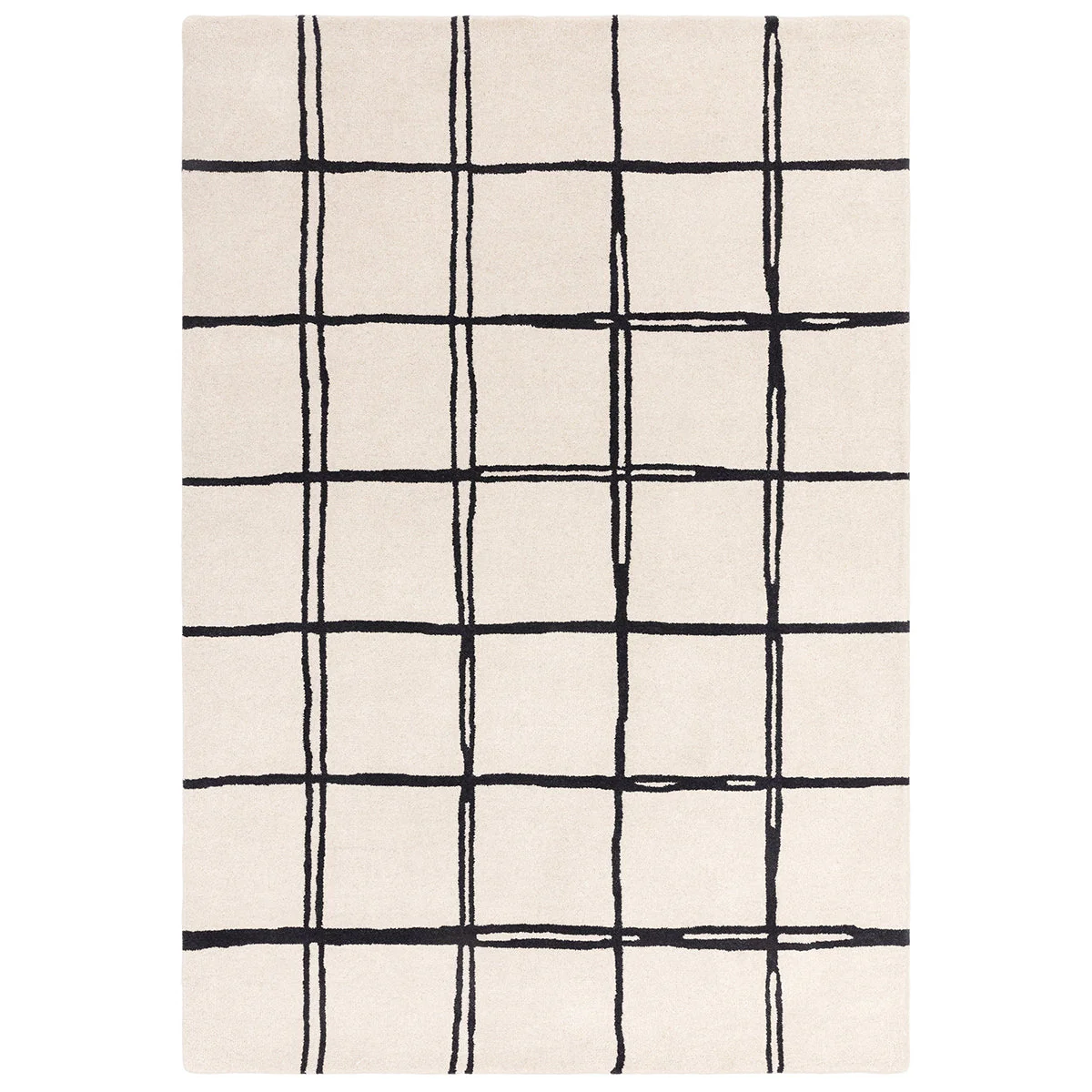 Asiatic Albany Grid Monochrome Rug