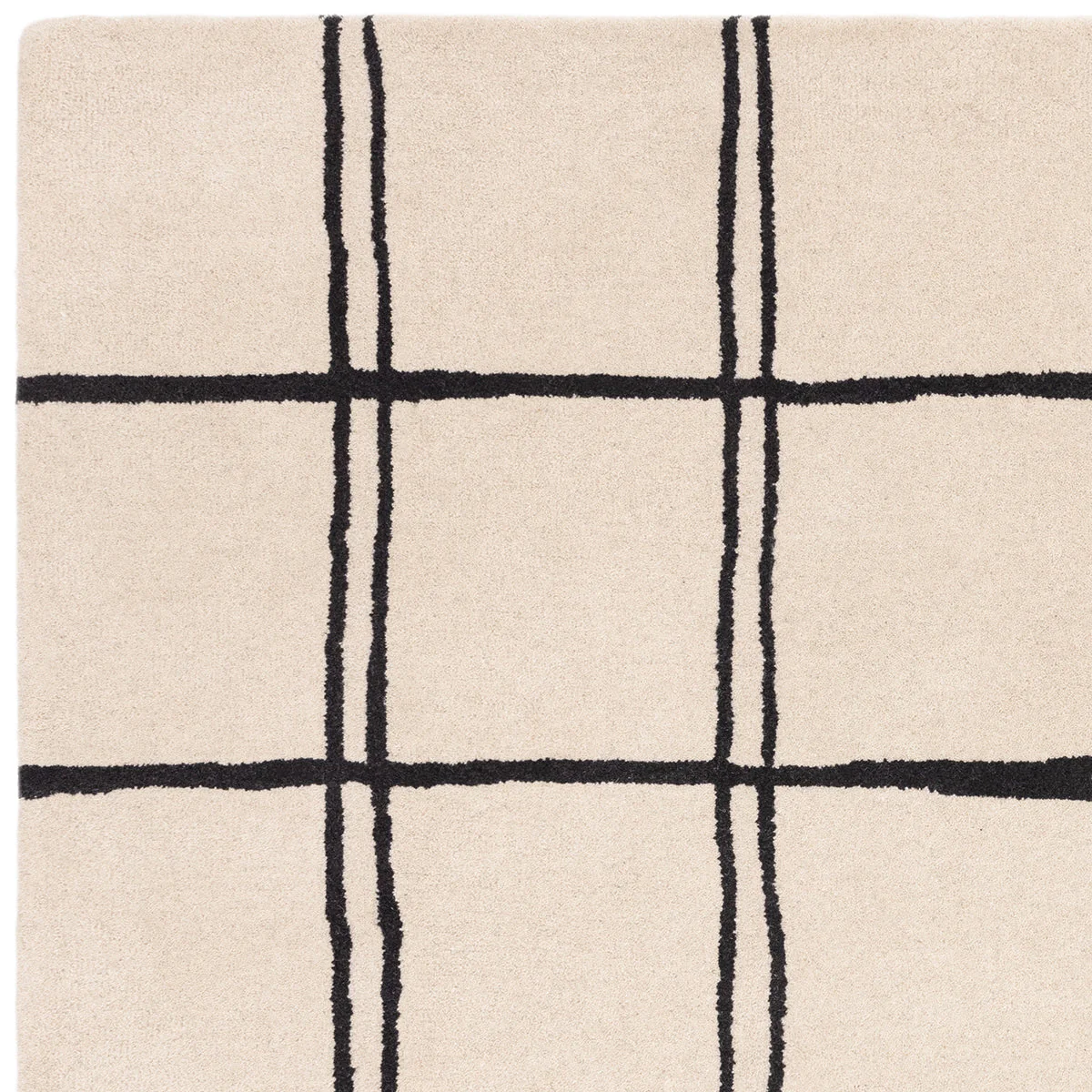 Asiatic Albany Grid Monochrome Rug - Image 4
