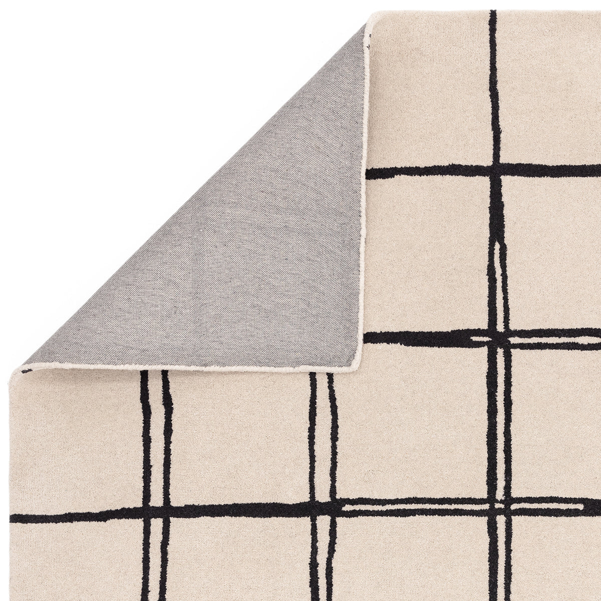 Asiatic Albany Grid Monochrome Rug - Image 5