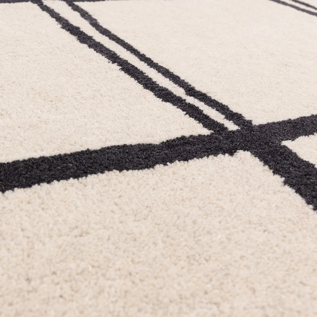 Asiatic Albany Grid Monochrome Rug - Image 6
