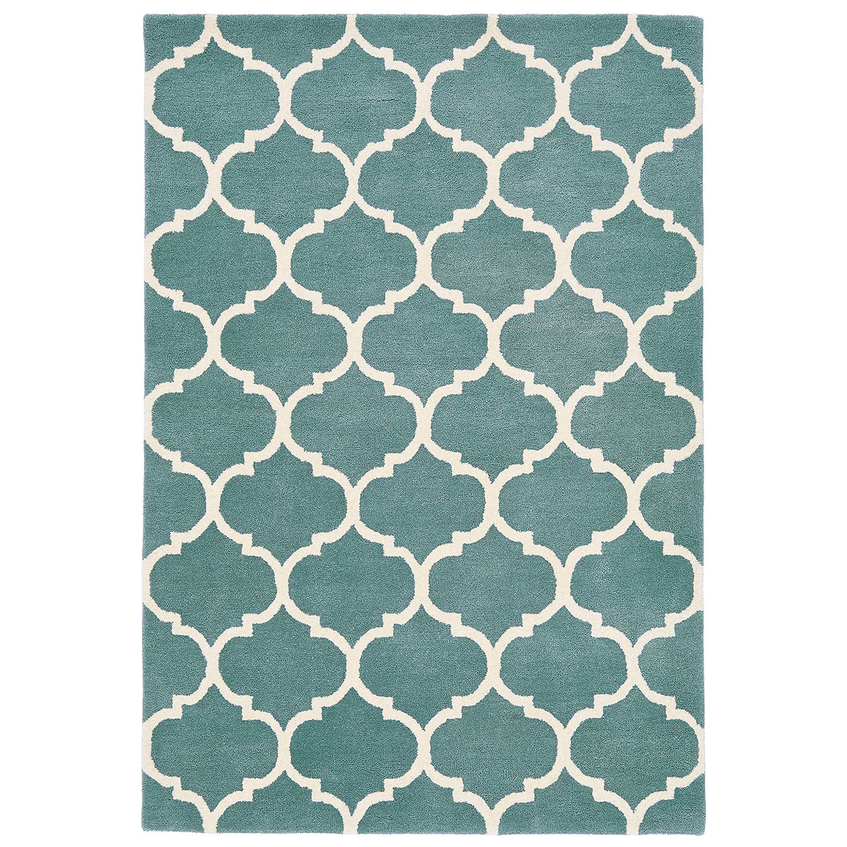 Asiatic Albany Ogee Duck Egg Rug