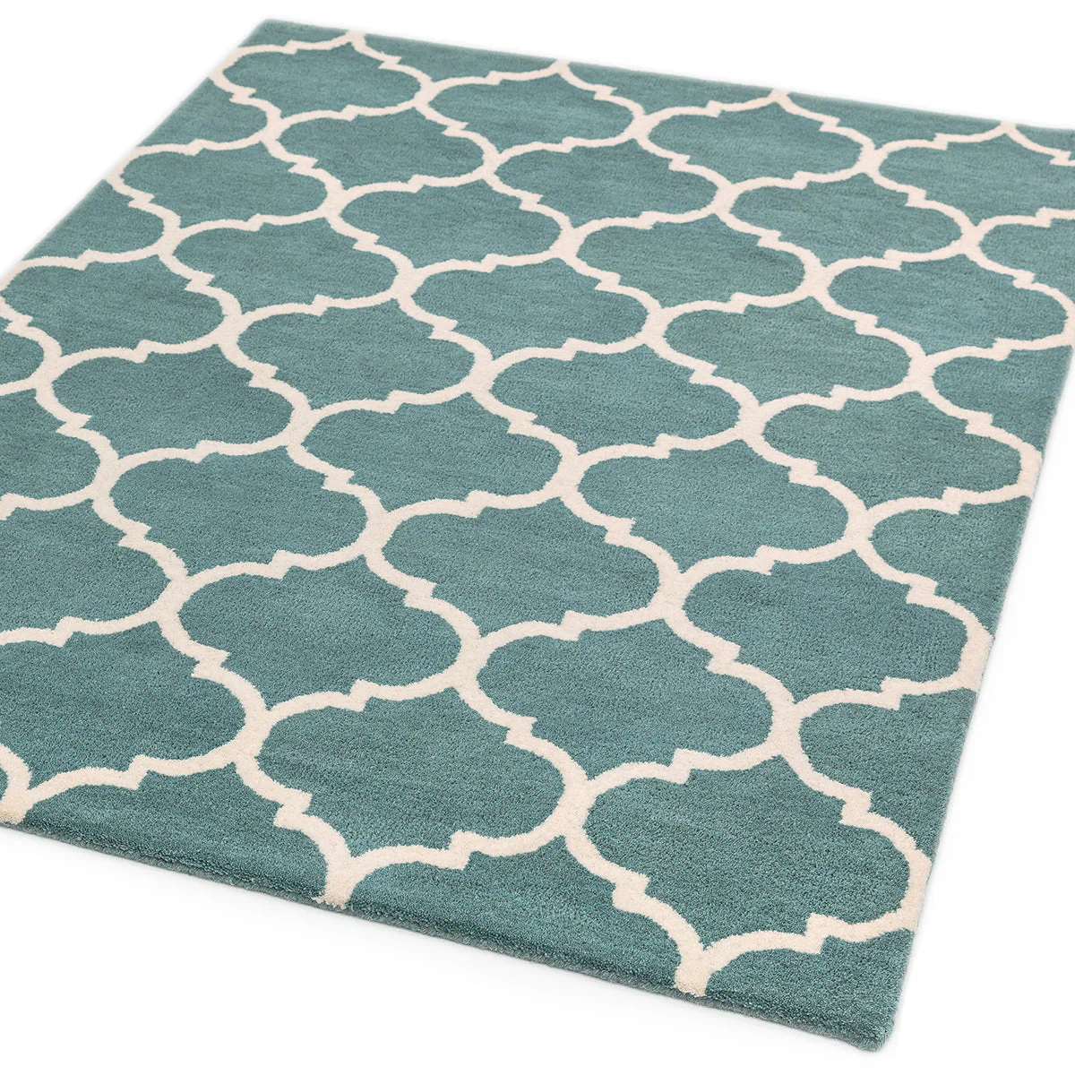 Asiatic Albany Ogee Duck Egg Rug - Image 3