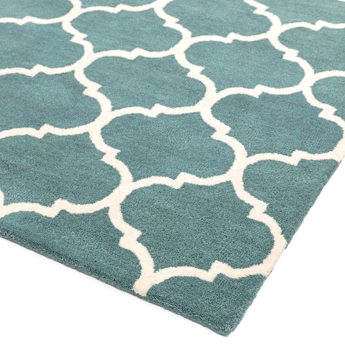 Asiatic Albany Ogee Duck Egg Rug - Image 5