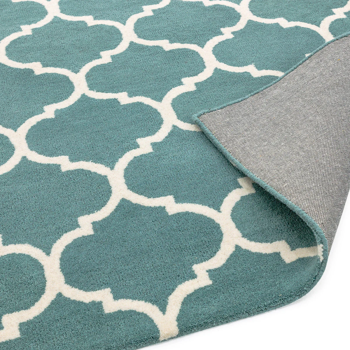 Asiatic Albany Ogee Duck Egg Rug - Image 6