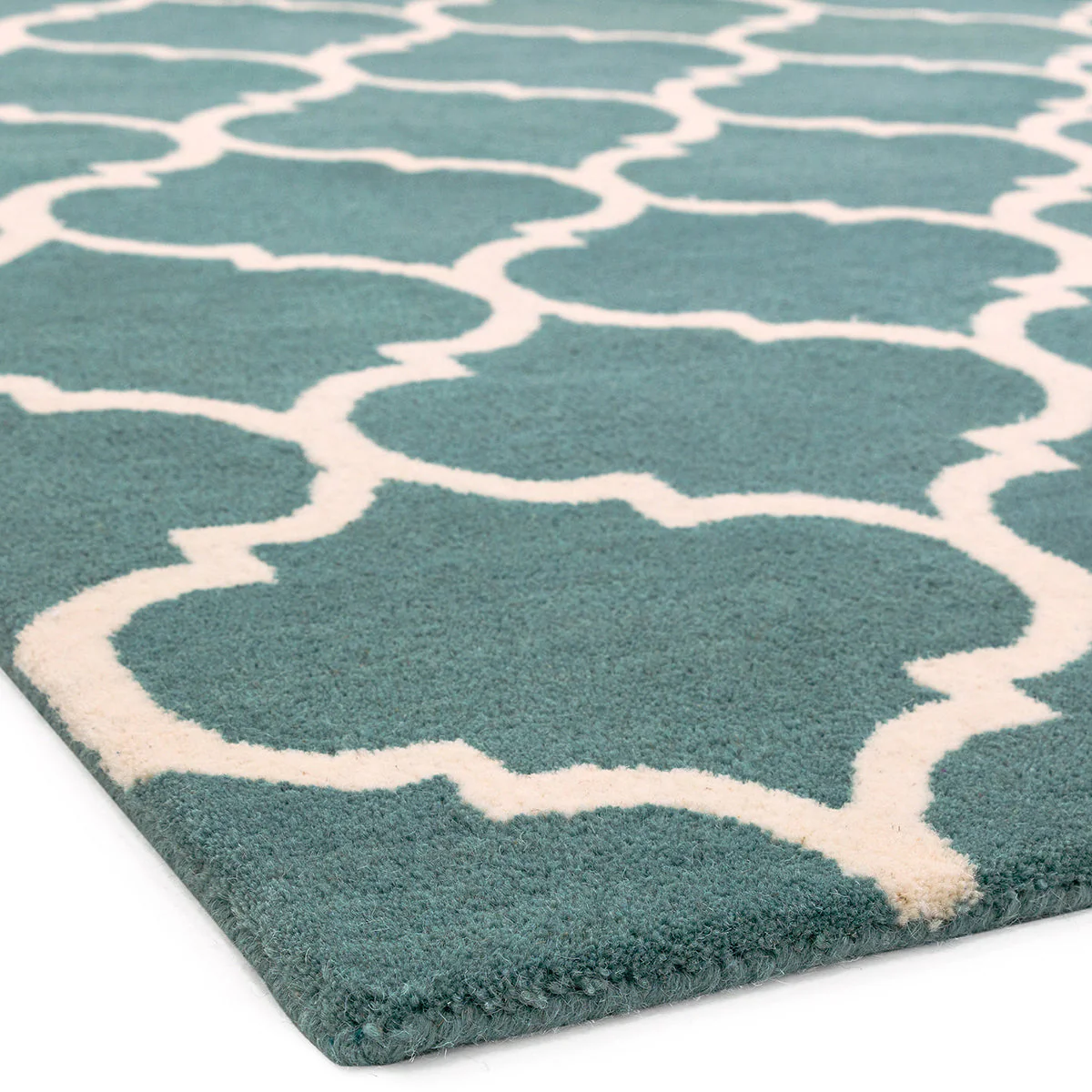 Asiatic Albany Ogee Duck Egg Rug - Image 7