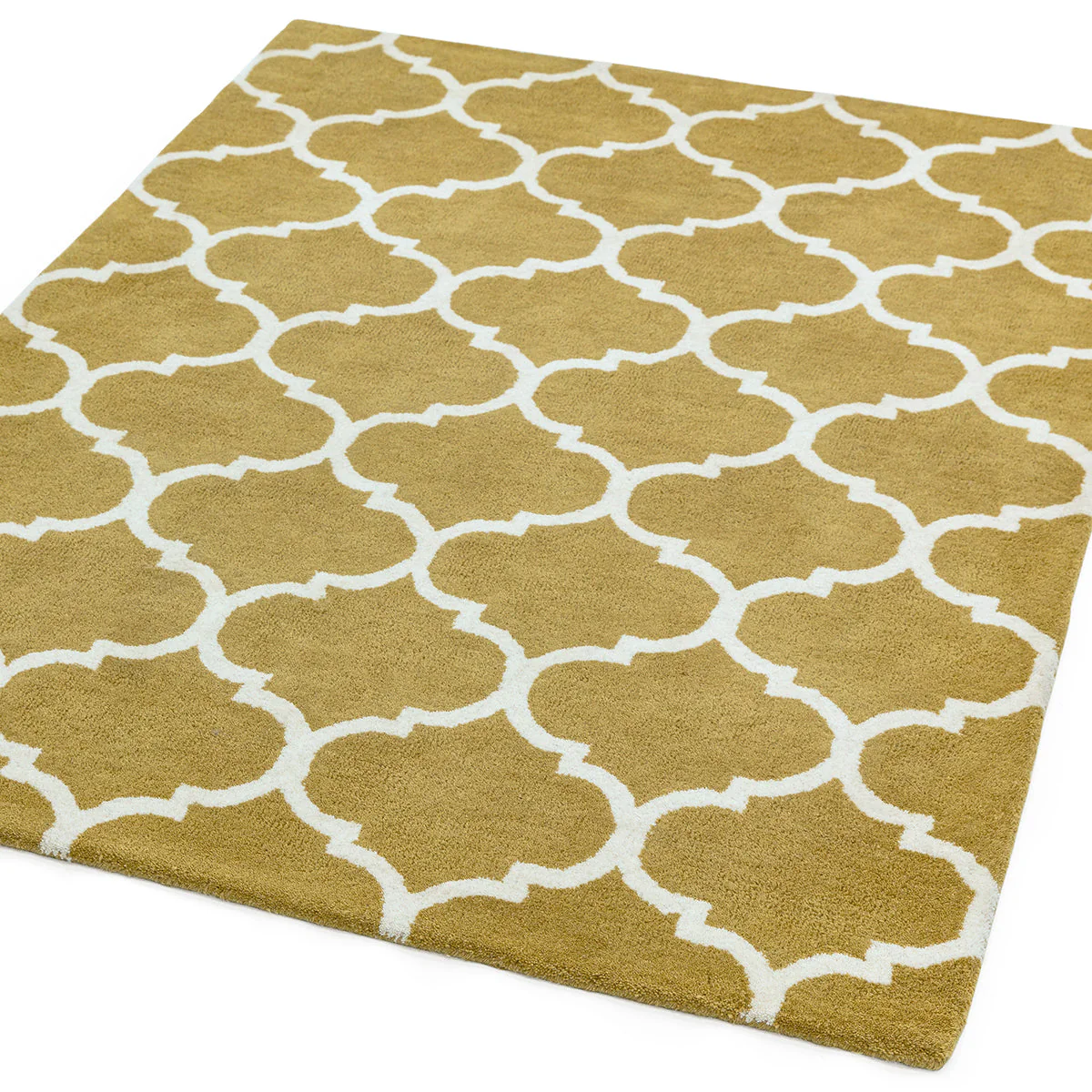 Asiatic Albany Ogee Ochre Rug - Image 3