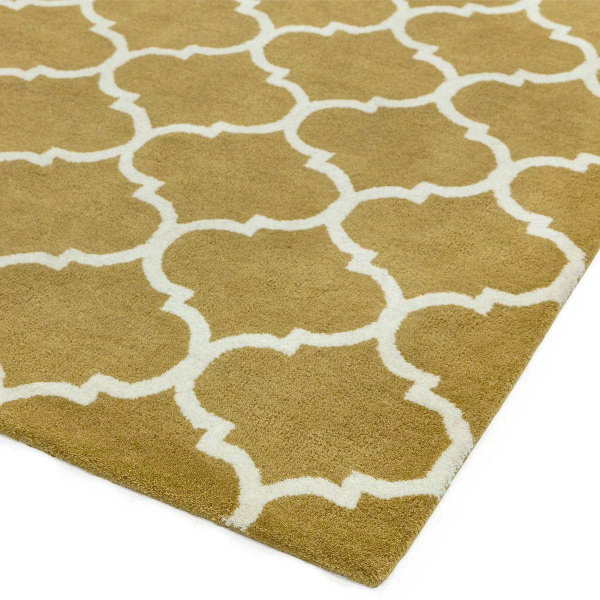 Asiatic Albany Ogee Ochre Rug - Image 4
