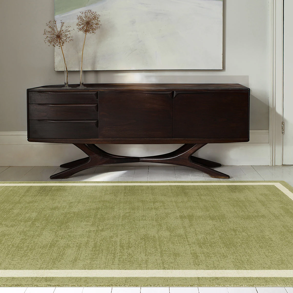 Asiatic Albi Green Rug - Image 2