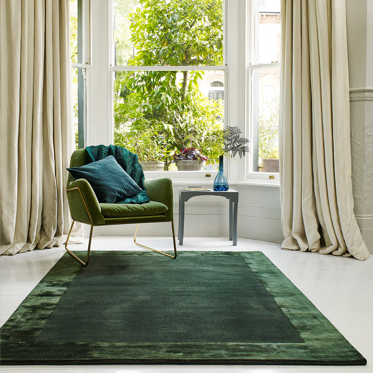 Asiatic Ascot Green Rug - Image 2