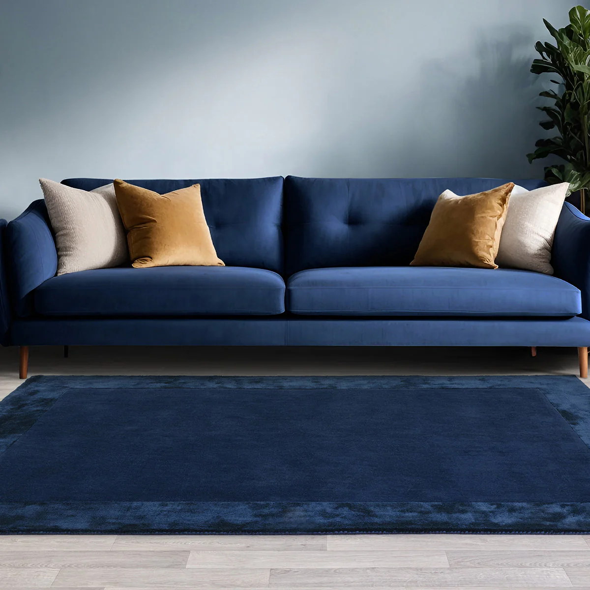 Asiatic Ascot Navy Rug - Image 2