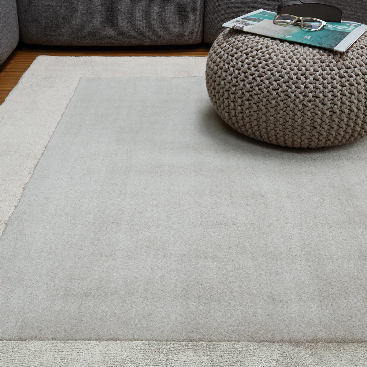 Asiatic Ascot Silver Rug - Image 2