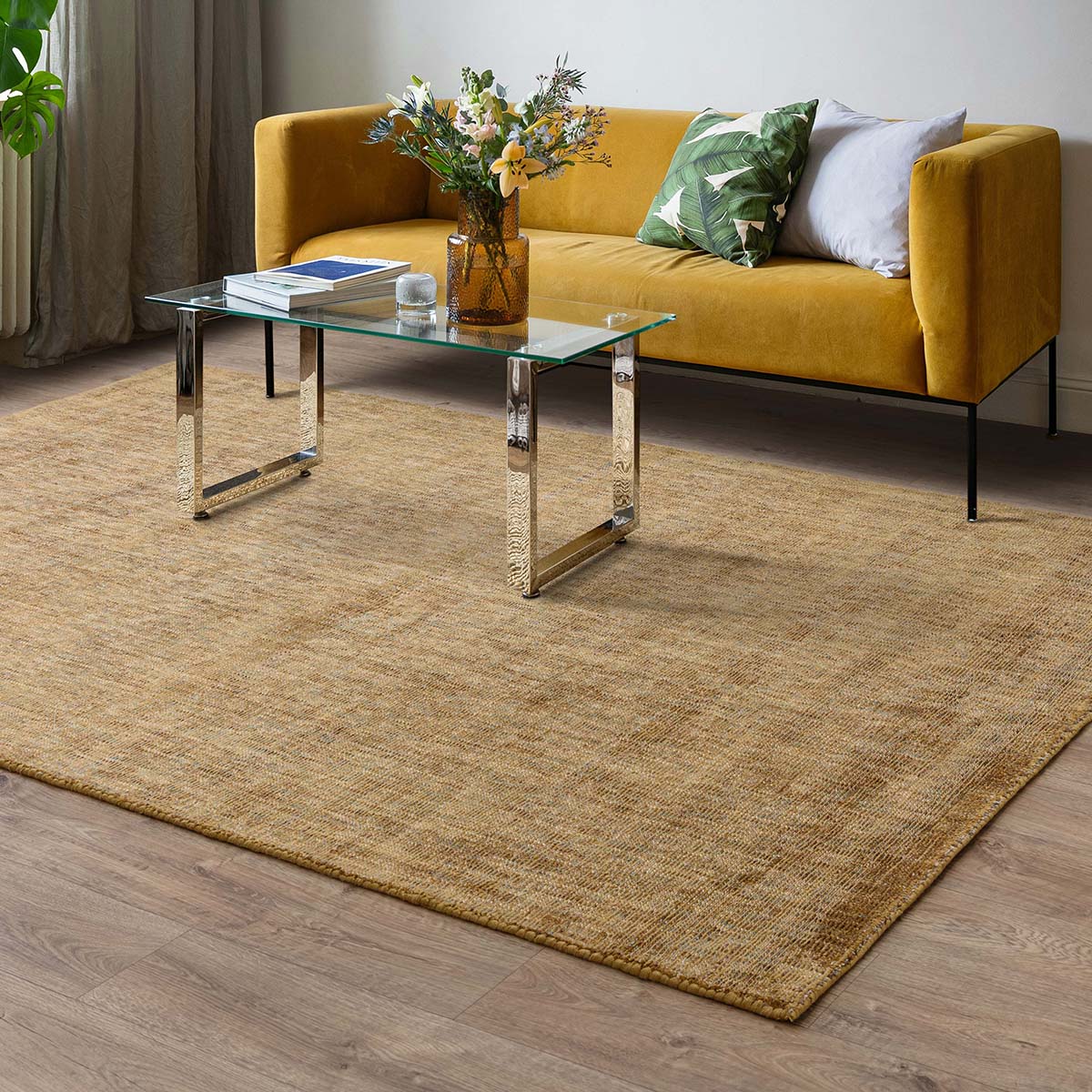 Asiatic Aston Ochre Rug - Image 2