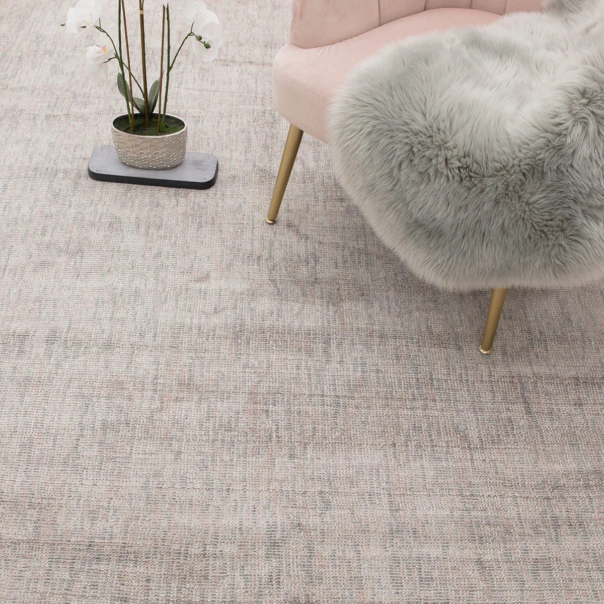Asiatic Aston Silver Rug - Image 2