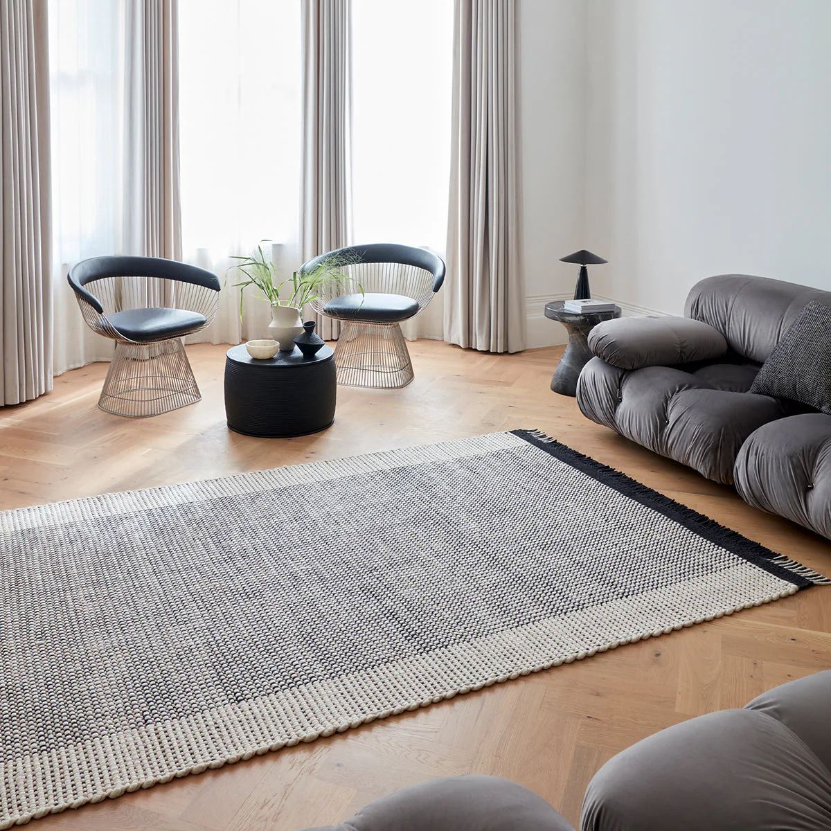 Asiatic Avalon Monochrome Rug - Image 2