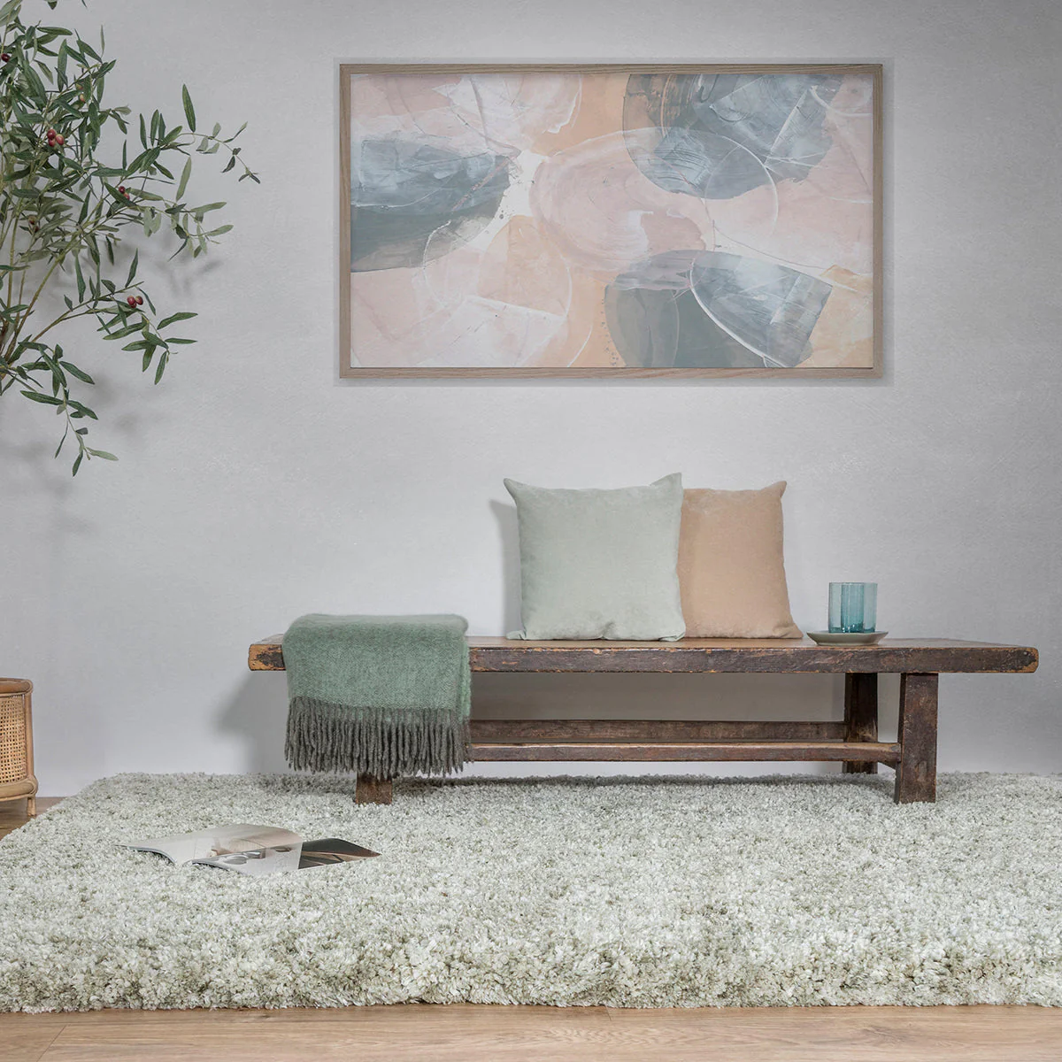 Asiatic Barnaby Sage Rug - Image 2