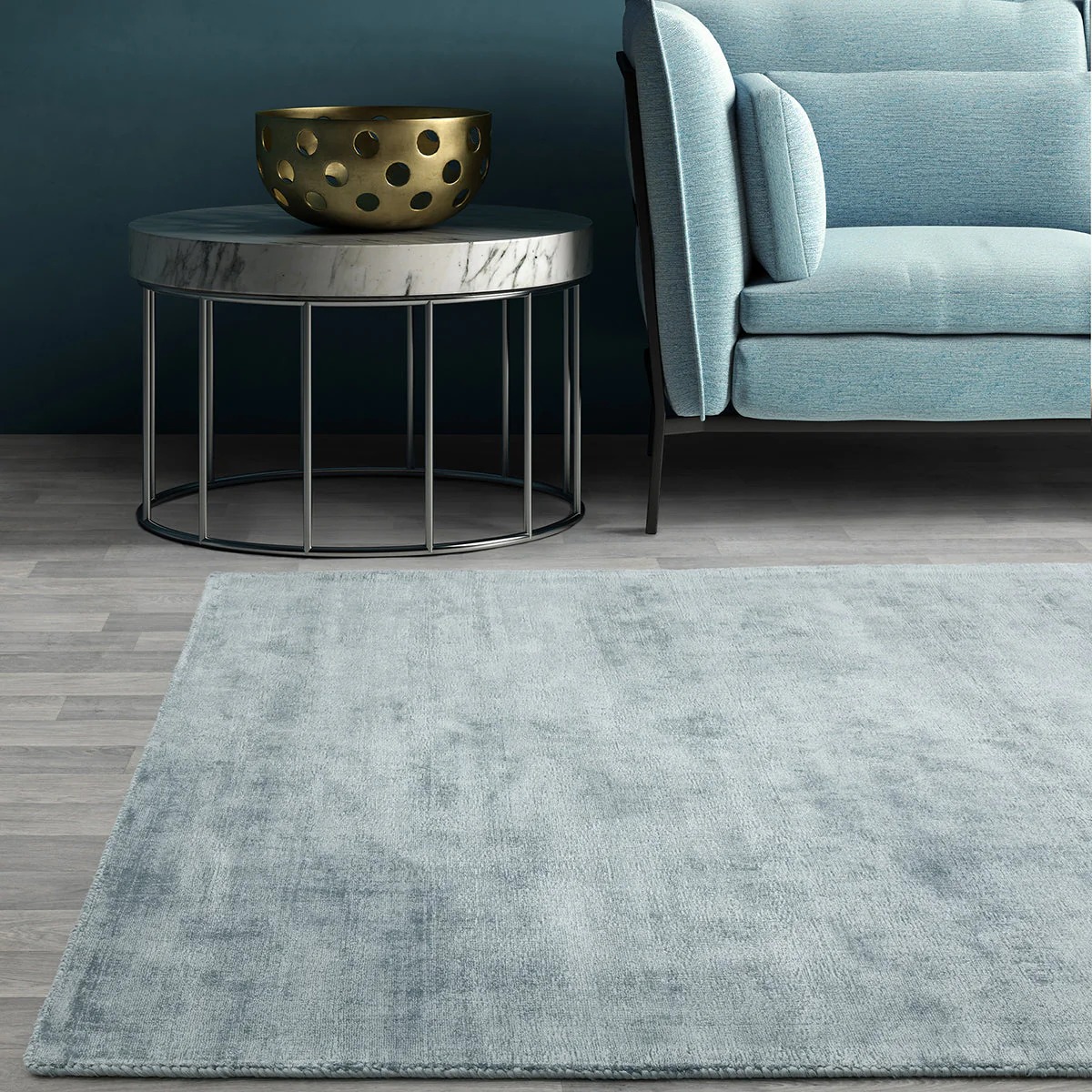Asiatic Blade Airforce Blue Rug - Image 2
