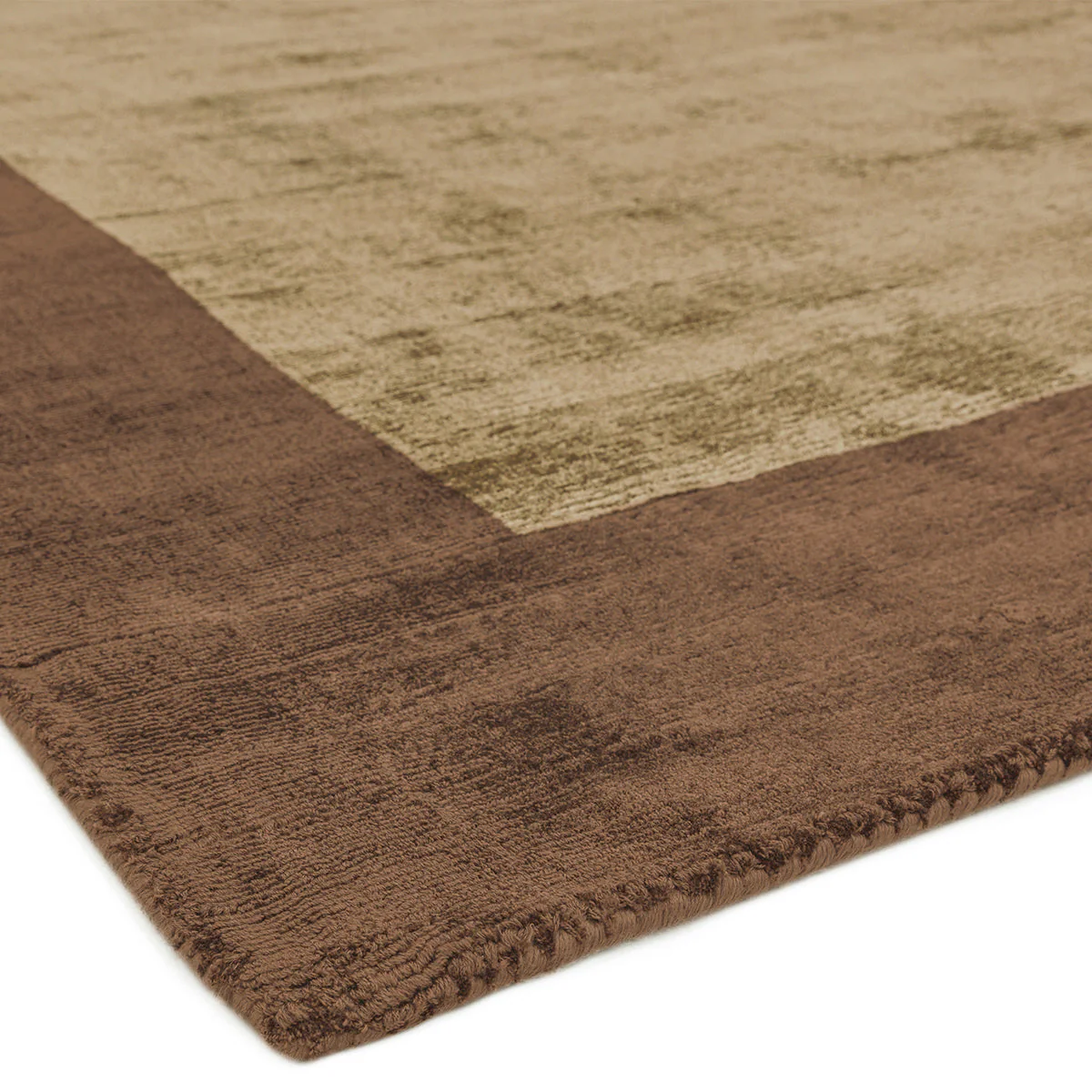 Asiatic Blade Border Choco Mocha Rug - Image 4