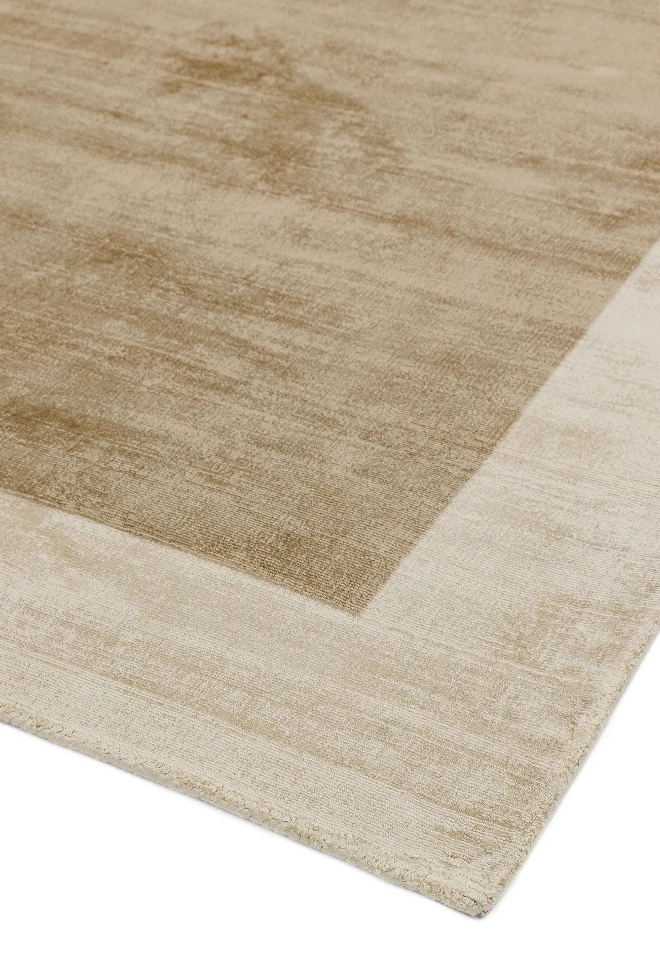 Asiatic Blade Border Putty Champagne Square Rug - Image 2