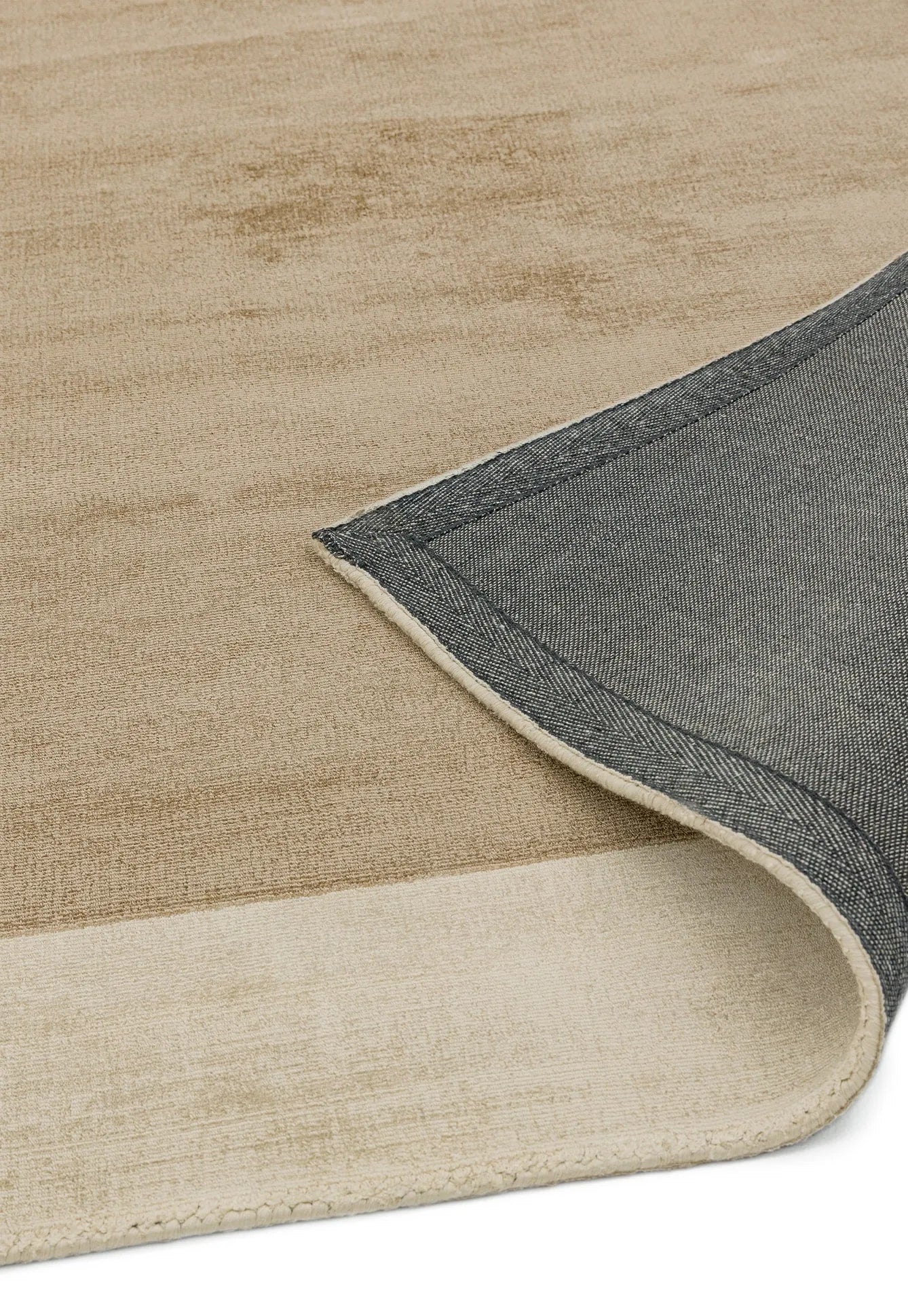 Asiatic Blade Border Putty Champagne Square Rug - Image 3