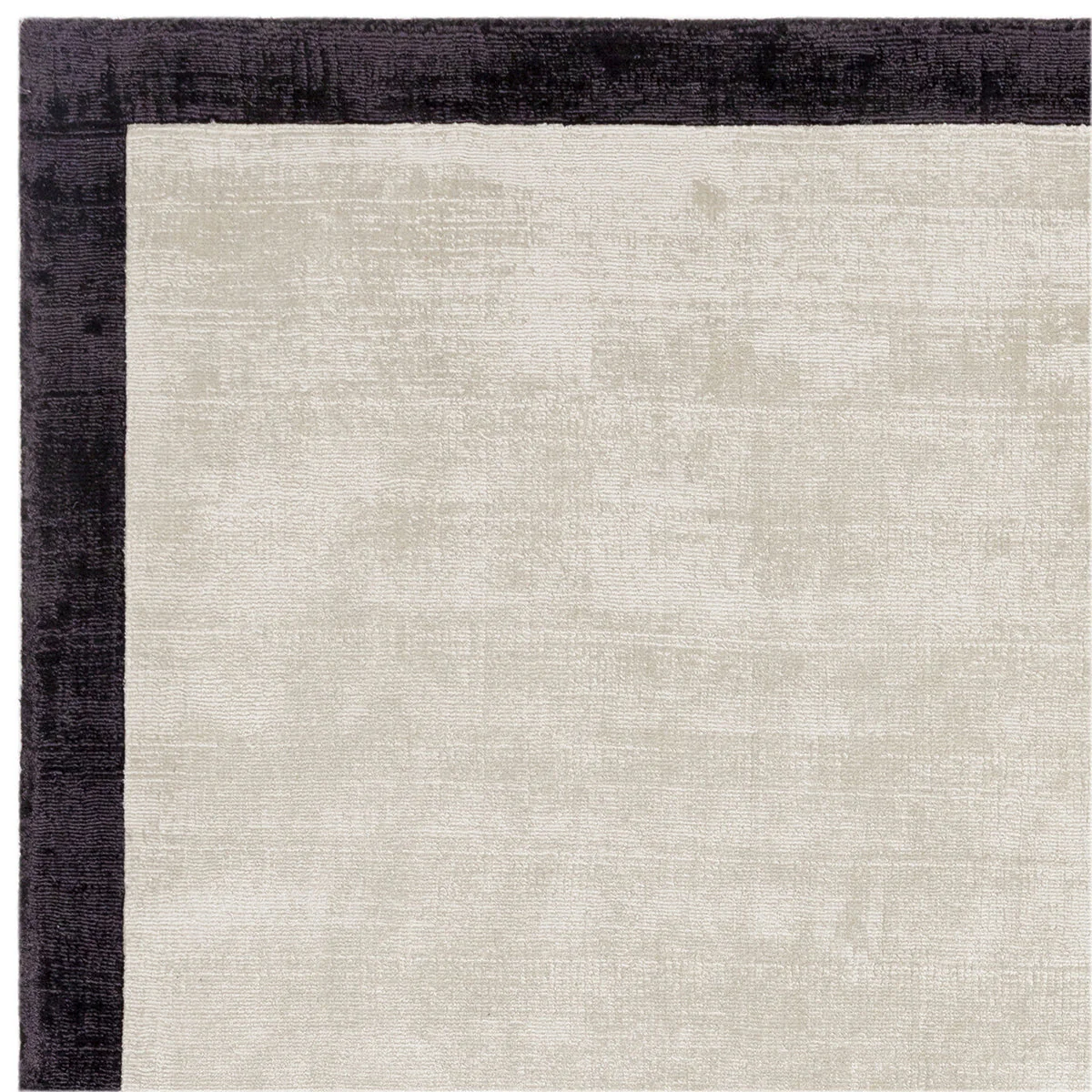 Asiatic Blade Border Putty Charcoal 10 Rug - Image 4