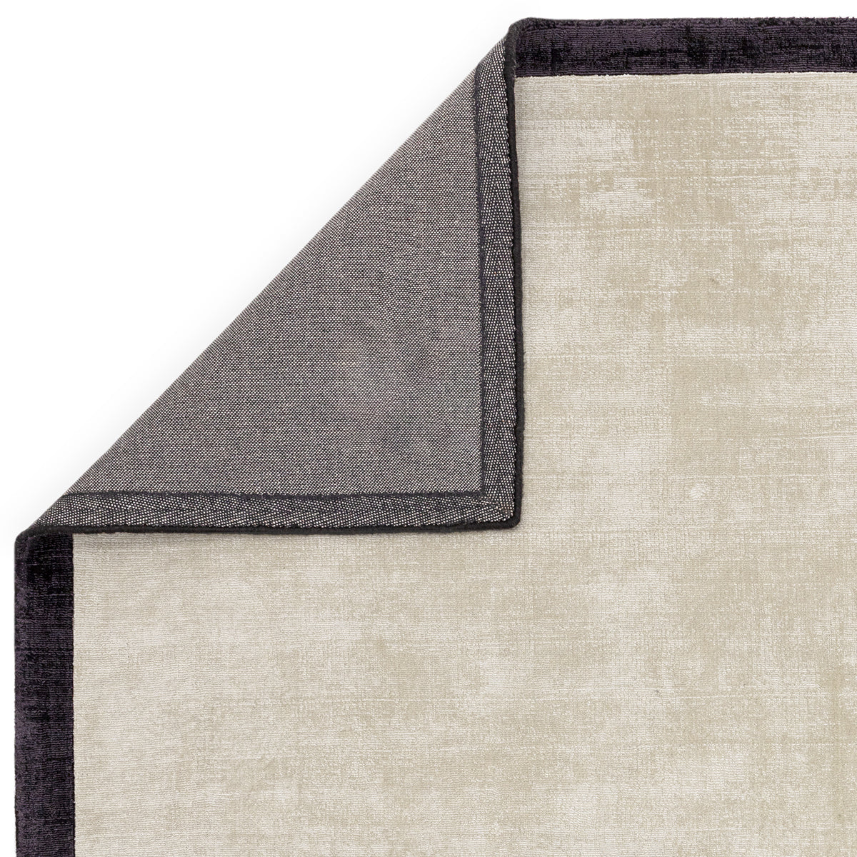 Asiatic Blade Border Putty Charcoal 10 Rug - Image 5