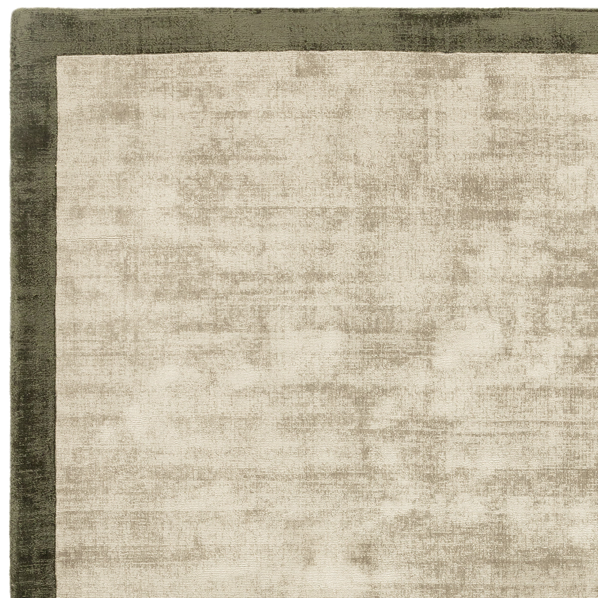 Asiatic Blade Border Sage Olive 05 Rug - Image 4