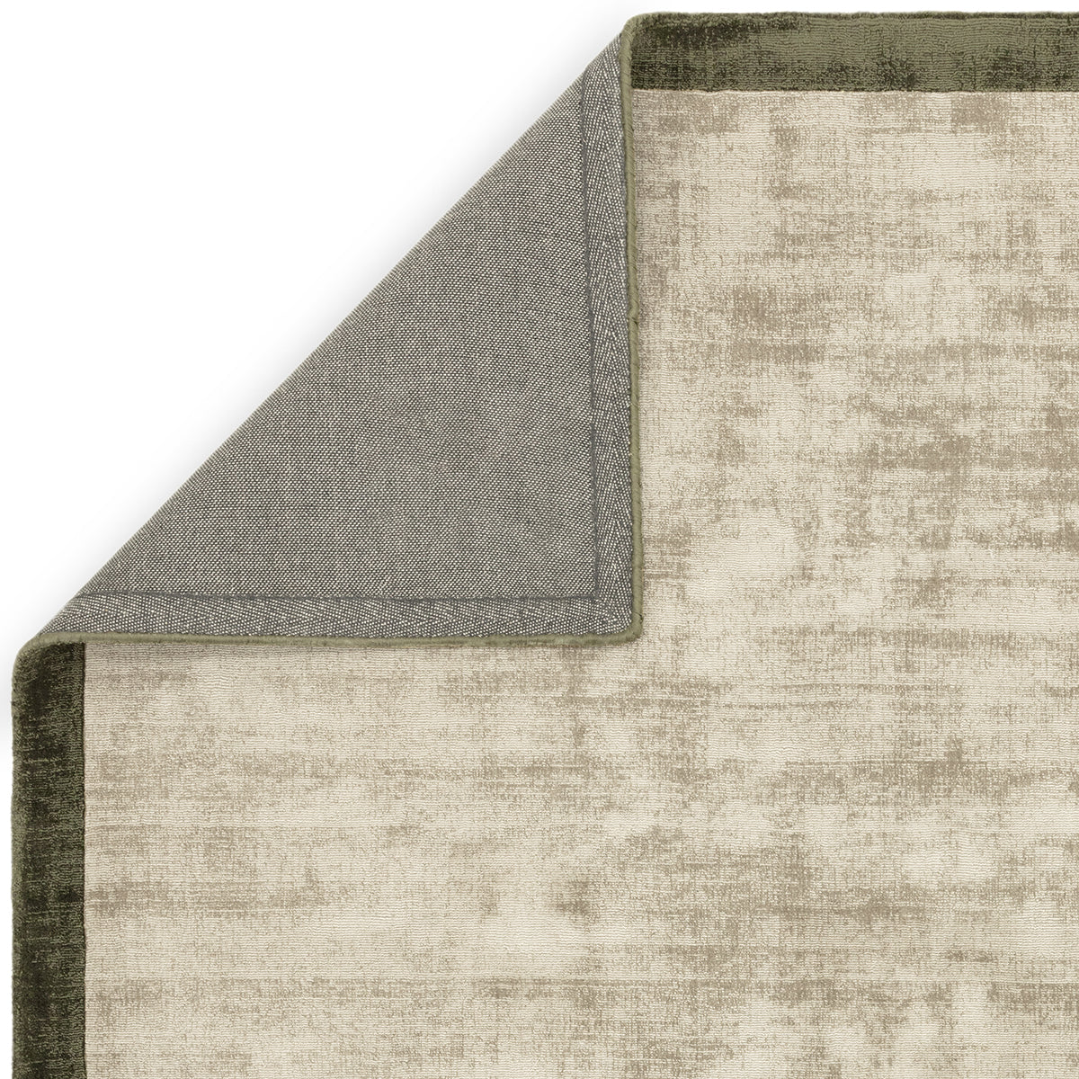 Asiatic Blade Border Sage Olive 05 Rug - Image 5