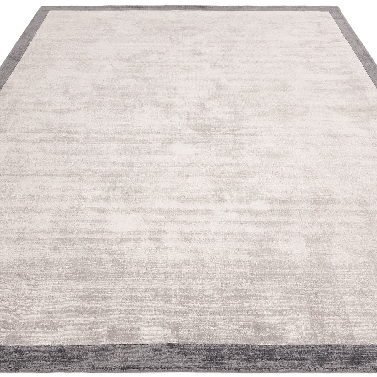 Asiatic Blade Border Silver Grey 08 Rug - Image 3