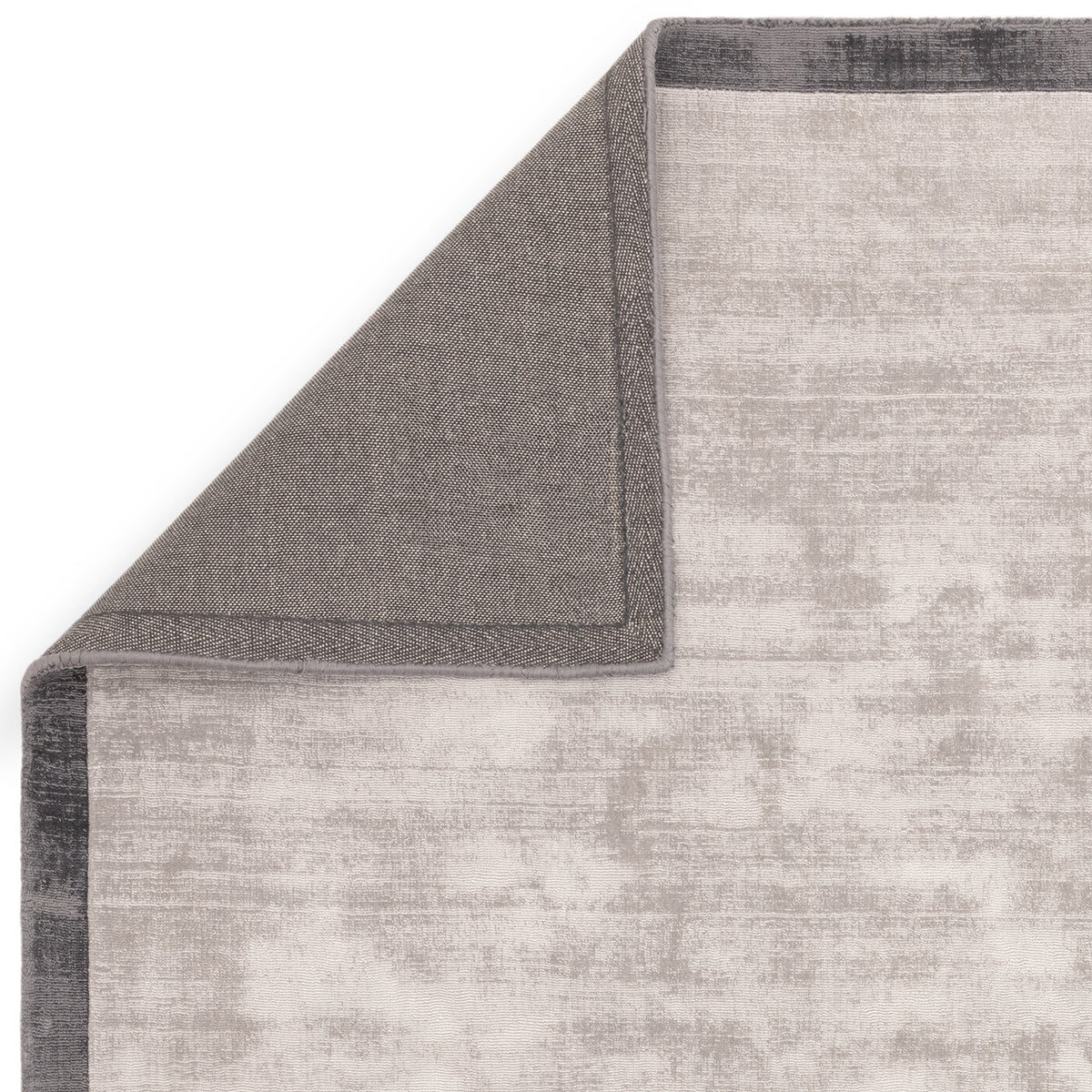 Asiatic Blade Border Silver Grey 08 Rug - Image 5