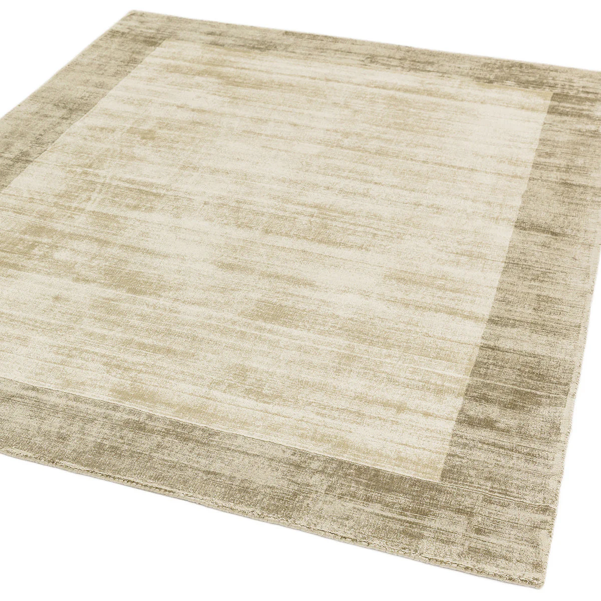Asiatic Blade Border Smoke Putty Rug - Image 2