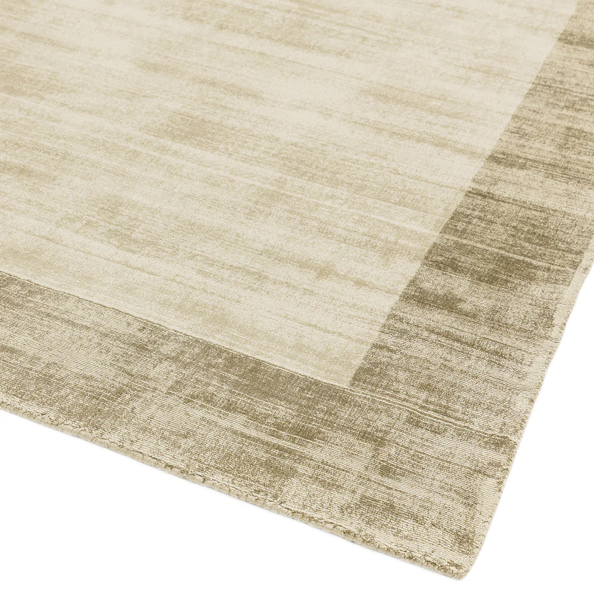 Asiatic Blade Border Smoke Putty Rug - Image 3