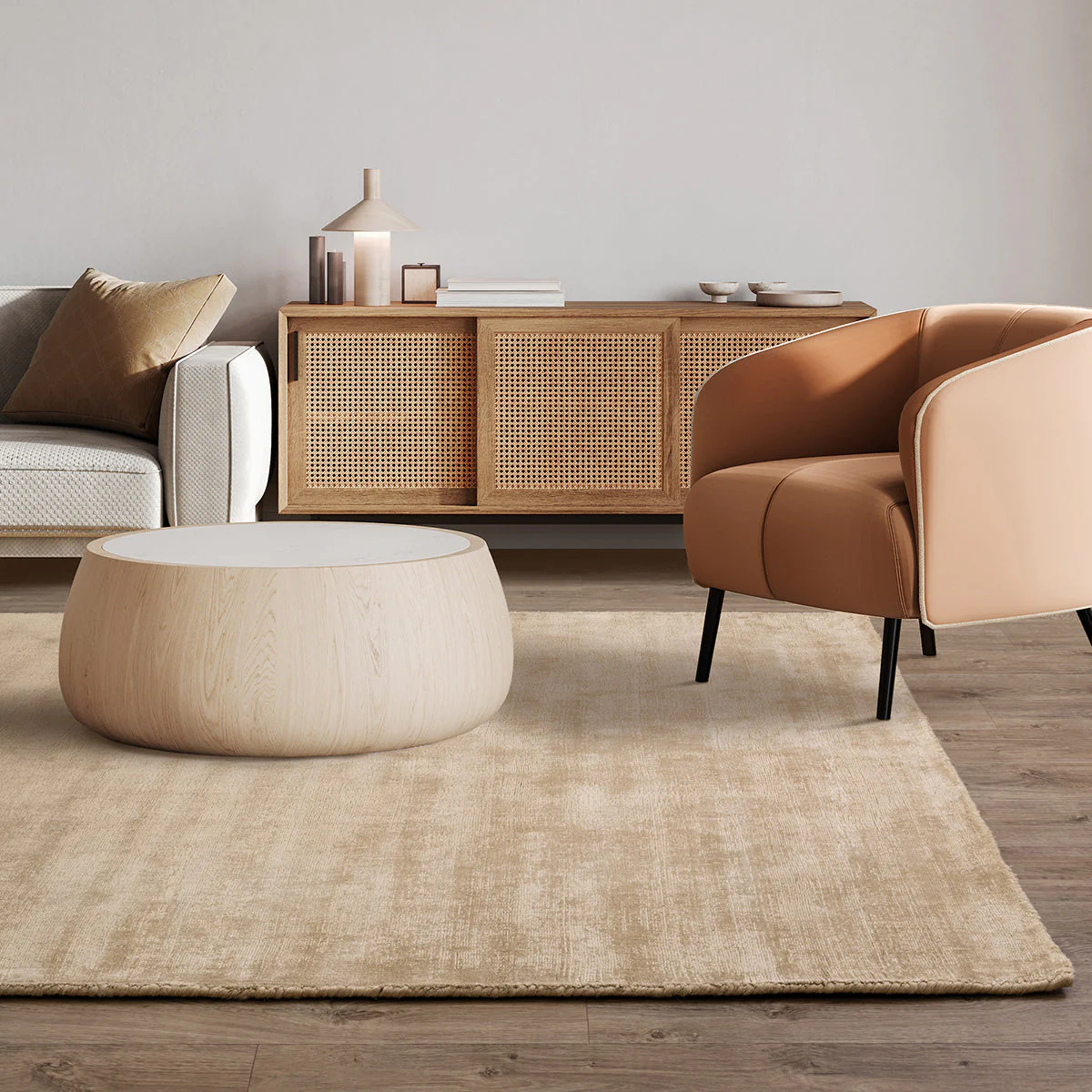 Asiatic Blade Champagne Rug - Image 2
