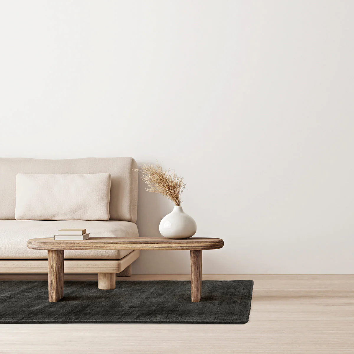 Asiatic Blade Charcoal Rug - Image 8