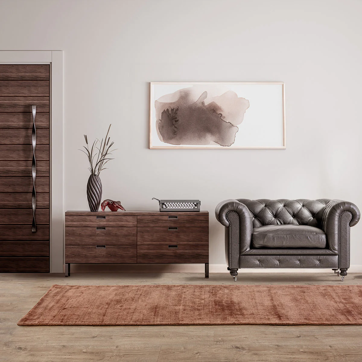 Asiatic Blade Earth Rug - Image 8